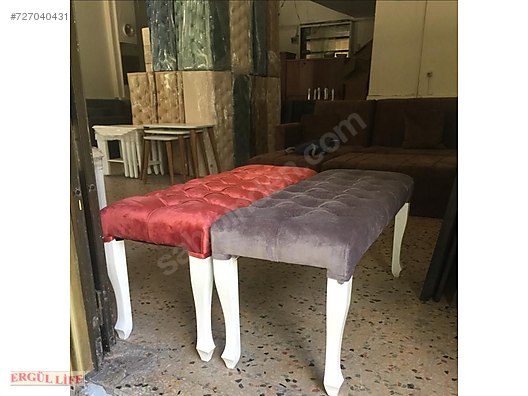 Imalattan Evinize Dekoratif Kapitone Bench Puf Ergul Life Ta Ozel Yapim Fiyatlari Ve Diger Mobilyalar Sahibinden Com Da 727040431