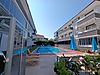 havuzlu sitede 2+1 bahçe kati