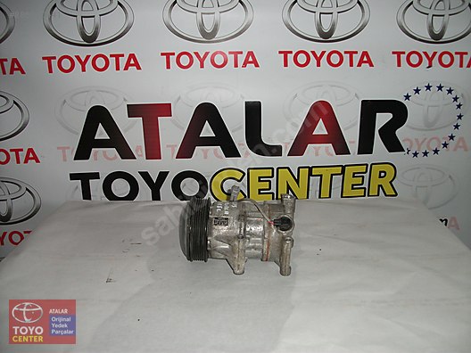 Otomobil Arazi Araci Isitma Havalandirma Klima Toyota Corolla 2015 Klima Motoru Orjinal Sahibinden Comda 886040441