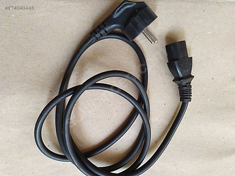 Bilgisayar Guc Kablosu Kasa Elektrik Kablosu 4 Adet Toplu Satis Ilanlari Sahibinden Com Da 874040445