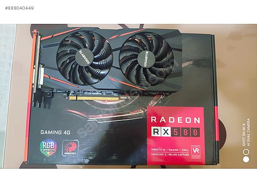 Gigabyte Rx 580 Gaming 4gb Amd Gigabyte Ekran Karti Ilanlari Sahibinden Com Da 888040449