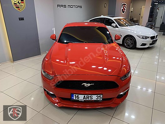 Ford Mustang 2 3 Fastback Ars Motors Tan Ford Mustang 2016 Model Degisensiz At Sahibinden Com 821040467