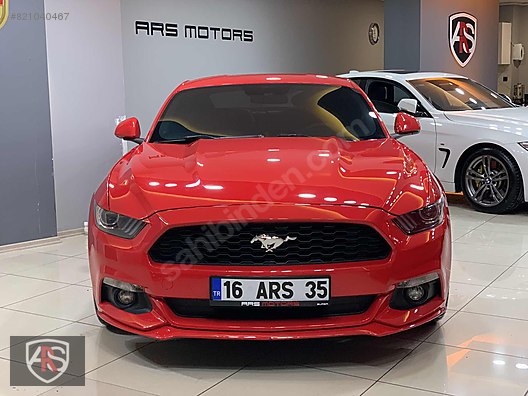 Ford Mustang 2 3 Fastback Ars Motors Tan Ford Mustang 2016 Model Degisensiz At Sahibinden Com 821040467