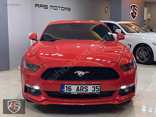 Ford Mustang 2 3 Fastback Ars Motors Tan Ford Mustang 2016 Model Degisensiz At Sahibinden Com 821040467