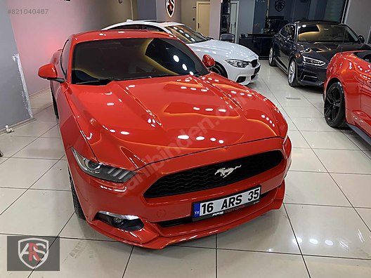 Ford Mustang 2 3 Fastback Ars Motors Tan Ford Mustang 2016 Model Degisensiz At Sahibinden Com 821040467