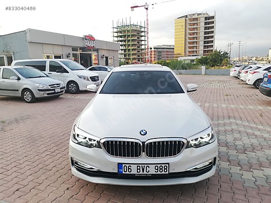 Bmw 5 Series 520i Luxury Line Beyaz Ici Taba Luxury Line At Sahibinden Com 833040469