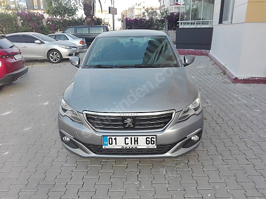 Peugeot 301 1 6 Bluehdi Allure Sahibinden 2018 Model Peugeot 301 Allure Sahibinden Comda 830040471