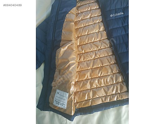Columbia Erkek Cocuk Powder Lite Mont Sahibinden Comda 884040489