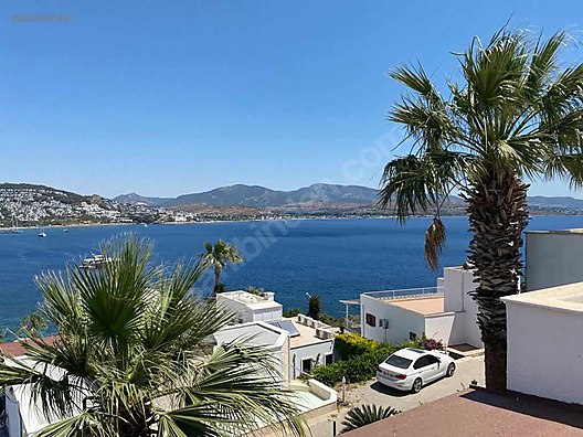 bodrum baglada full deniz manzarali satilik villa satilik villa ilanlari sahibinden com da 930040491