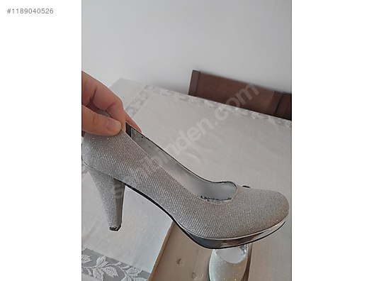 Abiye Bayan Ayakkabısı 37 Numara - Topuklu Ayakkabı Modelleri