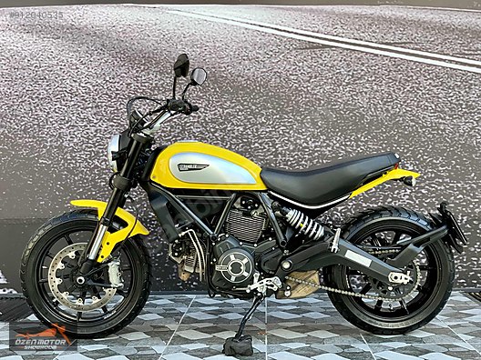 Ducati Scrambler Icon Ozen Motor Ducati Scrambler Icon 15 Sari 5 0 Km At Sahibinden Com