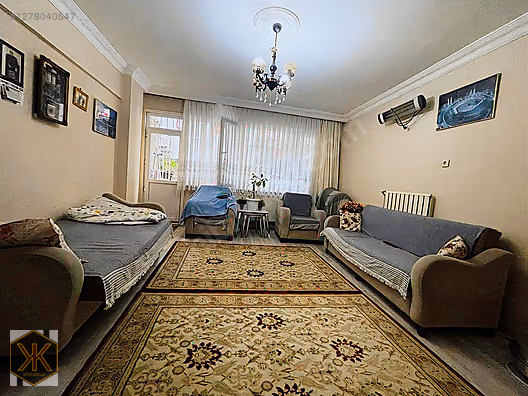 Güngören Posta Caddesi 2+1 Kredili 100 m2 Balkonlu Yüksek Giriş #1278040547