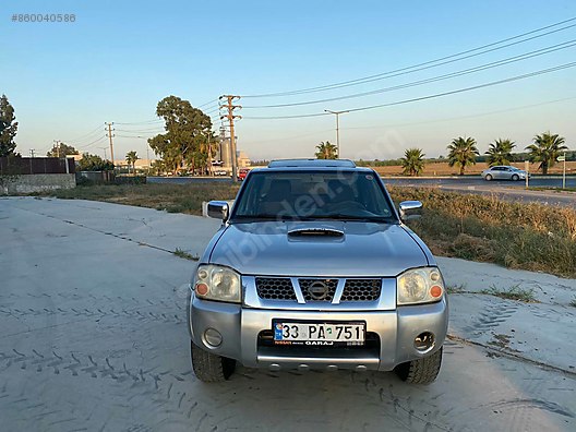 Satilik Hasarli Nissan Pick Up 2 7 Cift Kabin