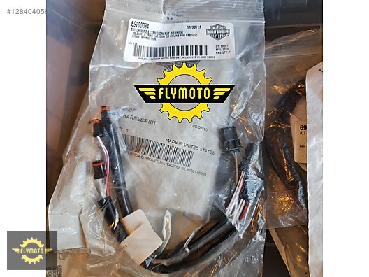 Elektrik / SOFTAIL YÜKSEK GİDON için 10 INCH KABLO UZATMA SET h-d ...