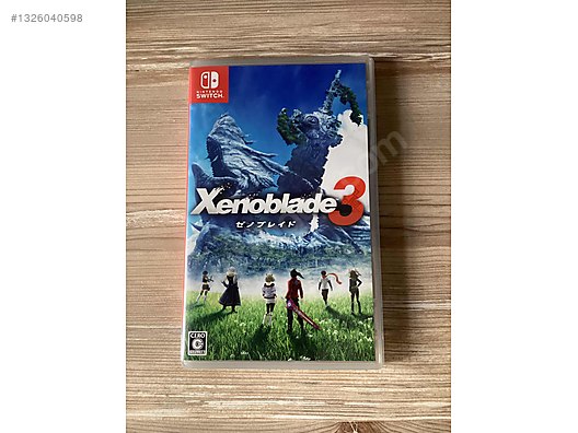Xenoblade Chronicles 3 Switch sahibinden.comda - 1326040598