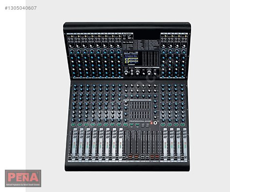 yuzukuru様 オーダーページ WÖLLER WURZ-12 12 KANAL ÇİFT EFEKTLİ 8 AUXLU DECK MİKSER on