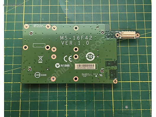 MS-16F42 ver1.0 MSI GT60 GT70 ve Monster Laptoplar uyumlu MSATA - Alışveriş :: Sıfır, İkinci El Ürünlerle sahibinden.com'da