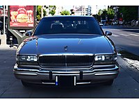 BOSS 1994 BUICK PARK AVENUE 3.8 SUPERCHARGED OTOMATİK #1252040683