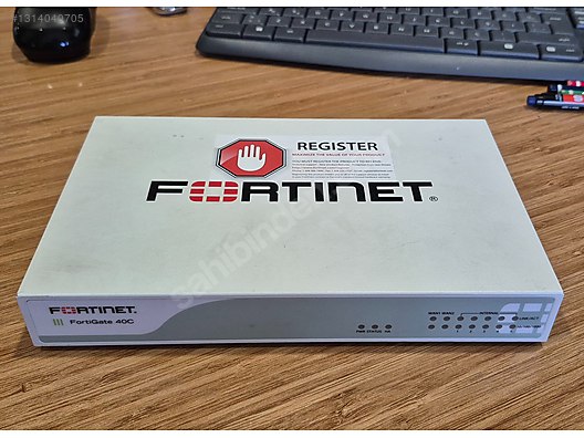 Fortigate 40c Router Fortinet Fortigate 40C sahibinden.comda - 1314040705