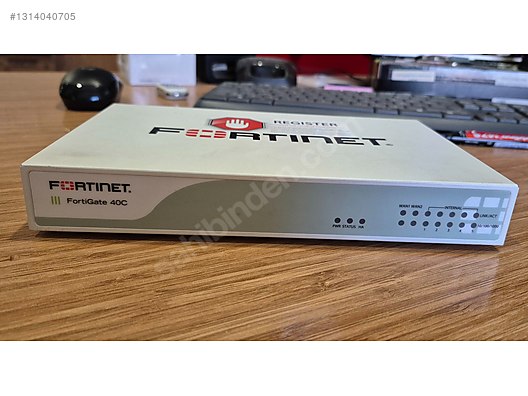 Fortigate 40c Router Fortinet Fortigate 40C sahibinden.comda - 1314040705