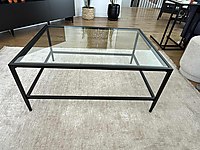 Cam orta sehpa - Tasarım ürün