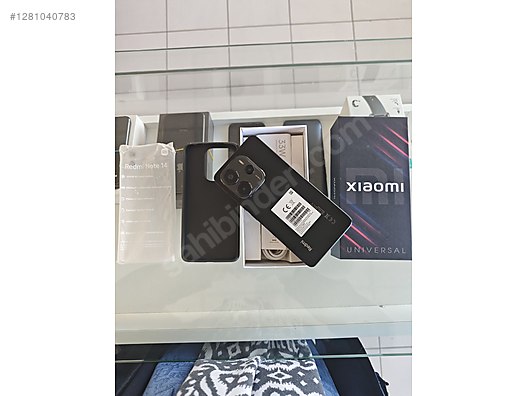 İkinci El ve Sıfır Alışveriş / Cep Telefonu & Aksesuar / Cep Telefonu / Xiaomi / Redmi Note 14
