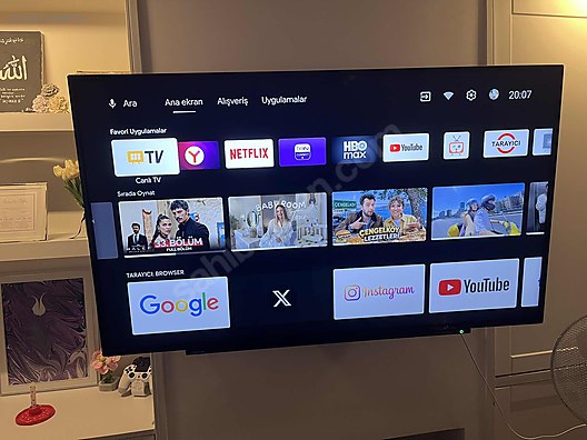 Toshiba 58UA2263DT 58 (147 cm) 4K Ultra HD Android TV - İkinci El