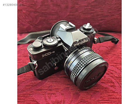 35mm Filmli SLR / Minolta / MINOLTA XD-S 50MM F1.7 ile sahibinden