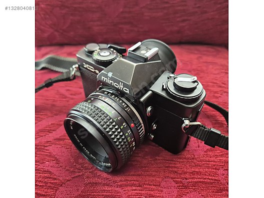 35mm Filmli SLR / Minolta / MINOLTA XD-S 50MM F1.7 ile sahibinden