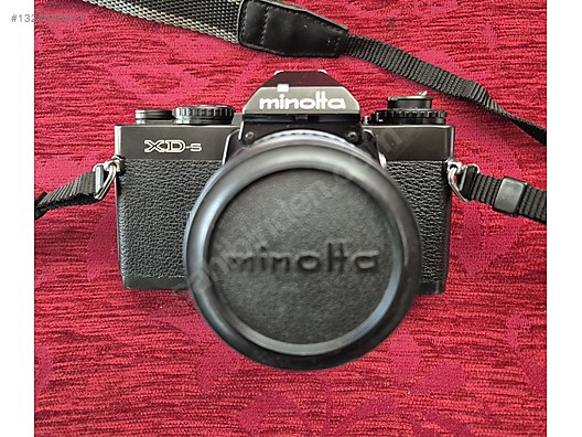 35mm Filmli SLR / Minolta / MINOLTA XD-S 50MM F1.7 ile sahibinden