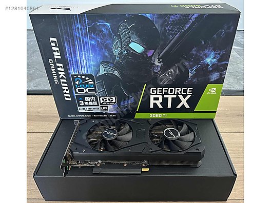 RTX 3060 TI GALAX 8 GB 256 BİT Sorunsuz Temiz 3060Ti - Galax Ekran Kartı İlanları sahibinden.com'da