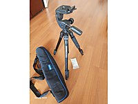 Benro TIS-28A iStudio Mg-Alm Tripod 3 Yönlü Kafa ve çanta -Sıfır #1283040881