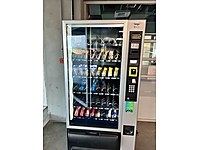 Yiyecek ve İçecek Otomatı - Necta Tango