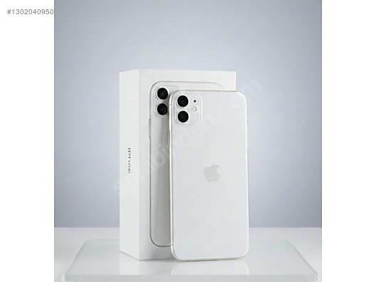 Apple / iPhone 11 / Tertemiz iPhone 11 64 GB | Beyaz | Değişensiz