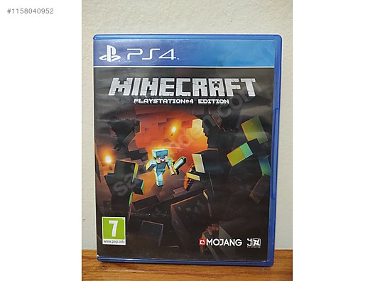 Minecraft playstation 4 clearance edition apk