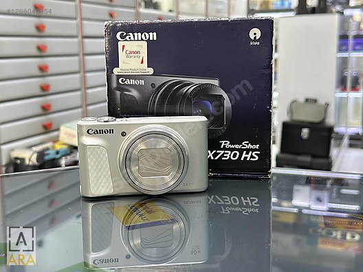 Canon PowerShot SX730 HS Kompakt Dijital Fotoğraf Makinesi