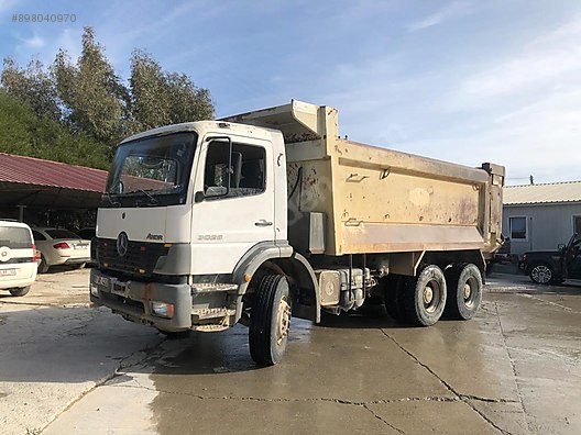 mercedes benz axor 3028 model 245 000 tl sahibinden satilik ikinci el 898040970