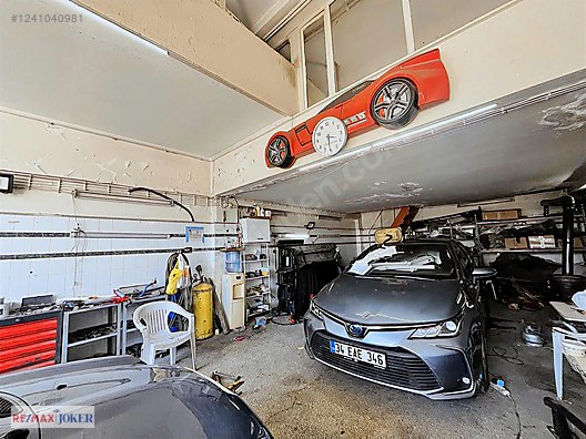 MASLAK Atatürk Oto Sanayi Sitesin 'de 2. Kısımda Satılık Dükkan #1241040981