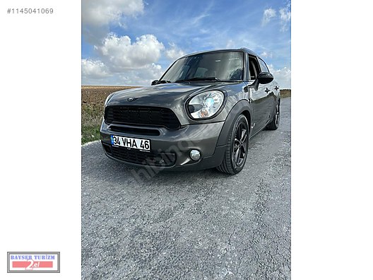 2010-2014 Mini Countryman (R60) Cooper S 1.6 (184 Hp)