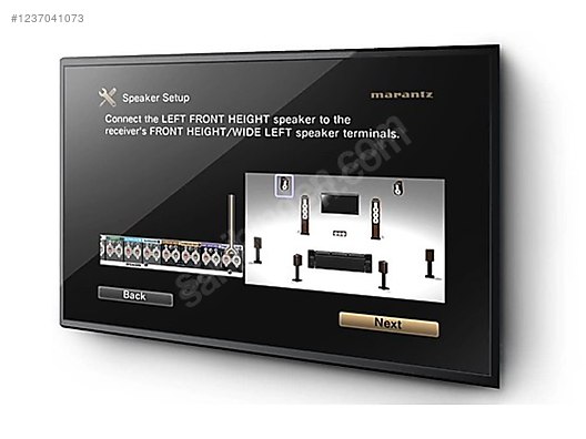 İkinci El Marantz Amfi