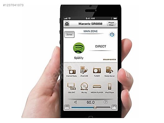 Transistör Çıkışlı Marantz Amfi