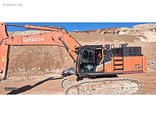 SAHİBİNDEN ZX530 LCH-7 53 tonluk - Ekskavatör İlanları sahibinden