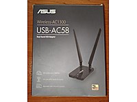 ASUS USB-AC58 USB WİFİ Adaptörü #1208041149