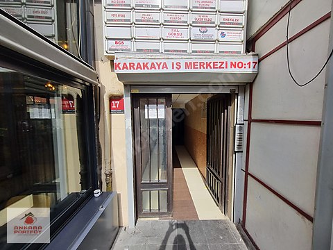 KIZILAY KARANFİL SOKAKTA MEŞHUR ASPAVA ÜSTÜ 1+1 60M2 SATILIK