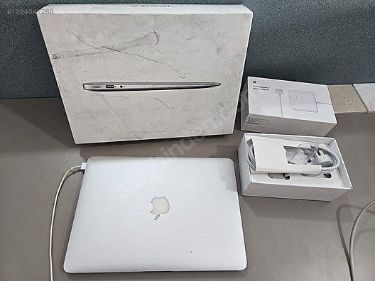 Apple Macbook / MACBOOK AIR A1466 - 13.3/1.4/4GB/128GB TEMİZ