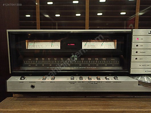 Transistör Çıkışlı JVC Amfi