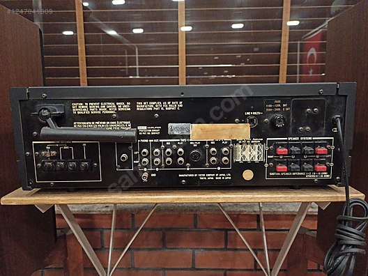 İkinci El ve Sıfır Alışveriş / Ev Elektroniği / Ev Müzik Sistemleri / Amfi / JVC