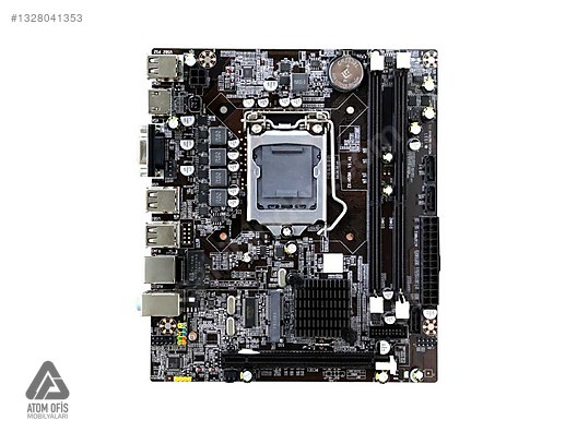 Turbox WorkTeam H55M Ddr3 Vga Hdmi Ses 1156P Anakart 50 Adet