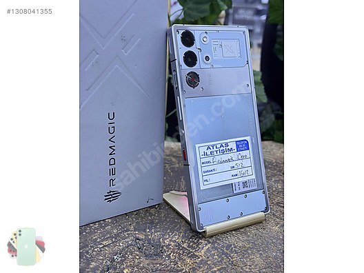 512 GB Beyaz ZTE Nubia Red Magic 10 Pro Cep Telefonu - 1308041355