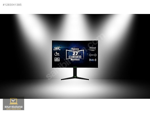 27 inç Monster Oyuncu Monitörü
